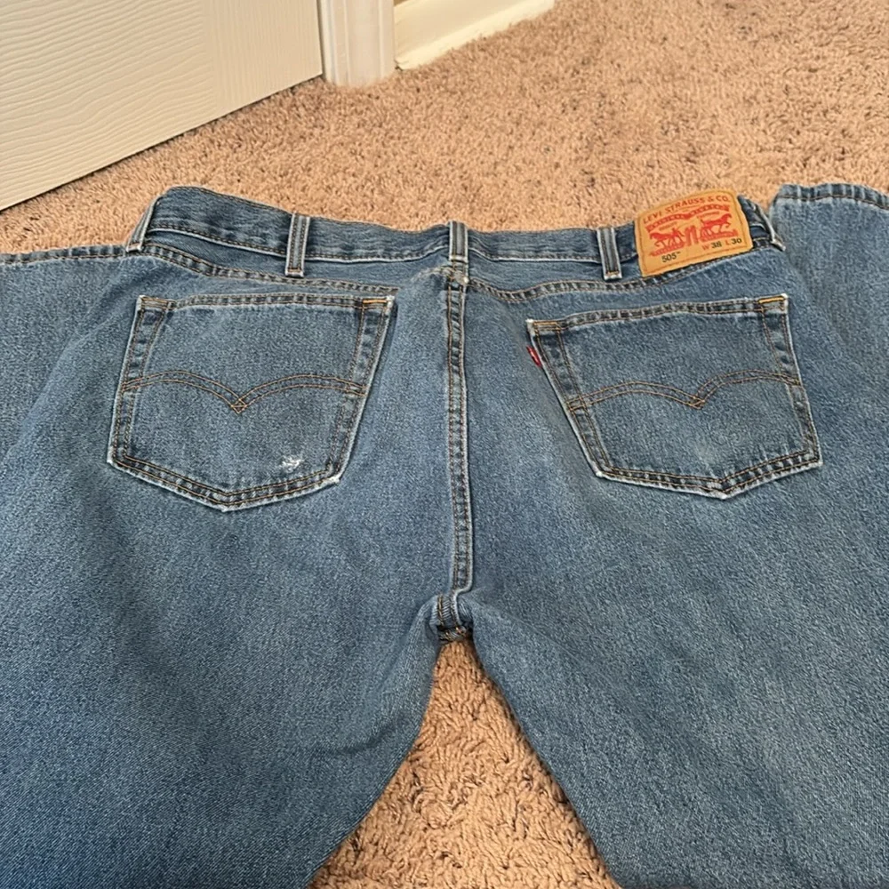 Levi’s 505 mens jeans